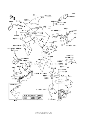 Cowling Schematic