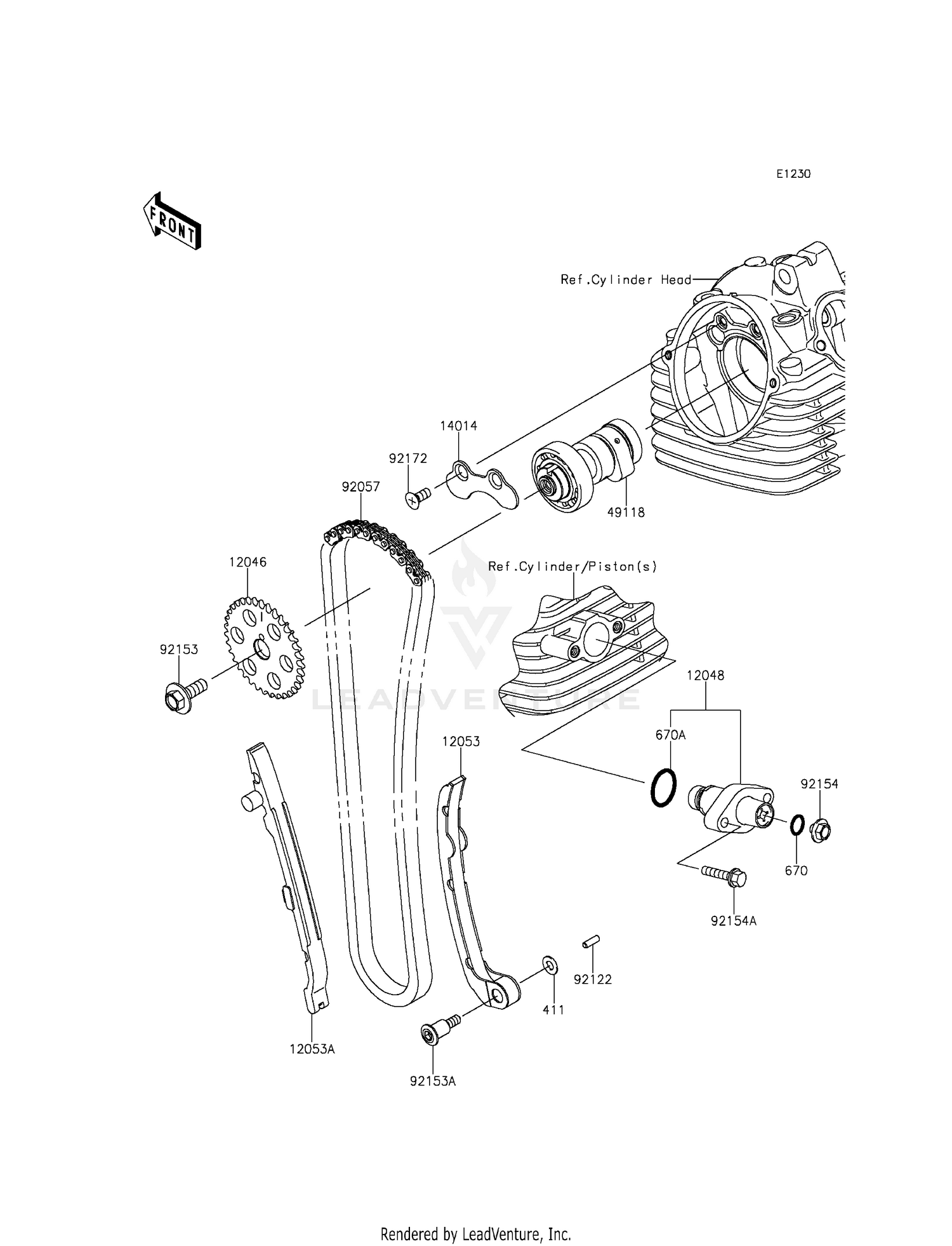 CAMSHAFT(S)/TENSIONER