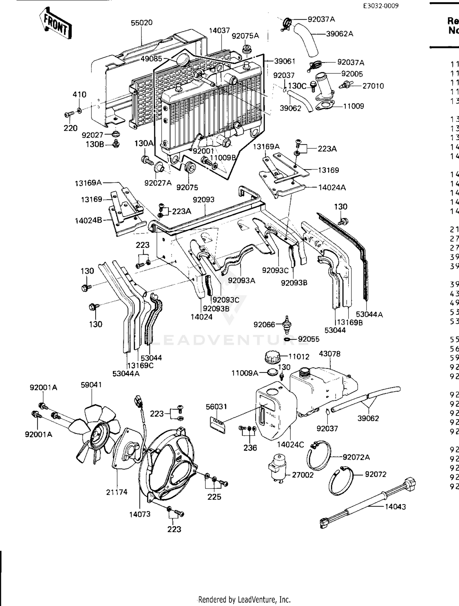 Assembly diagram