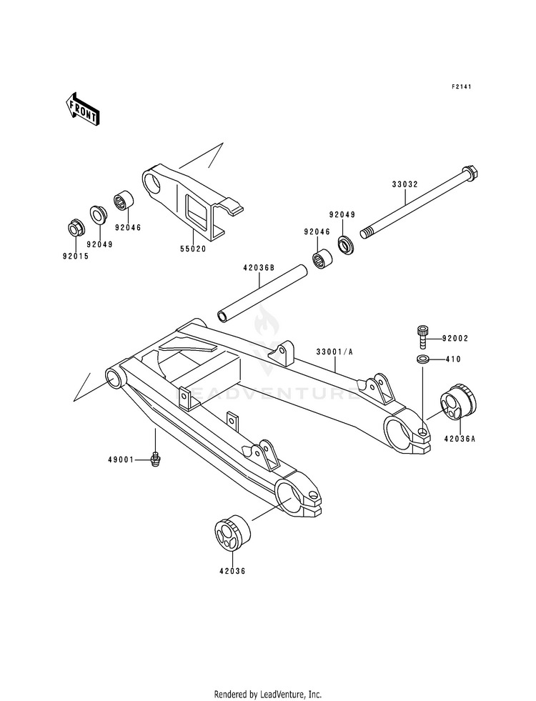 Swing Arm Schematic