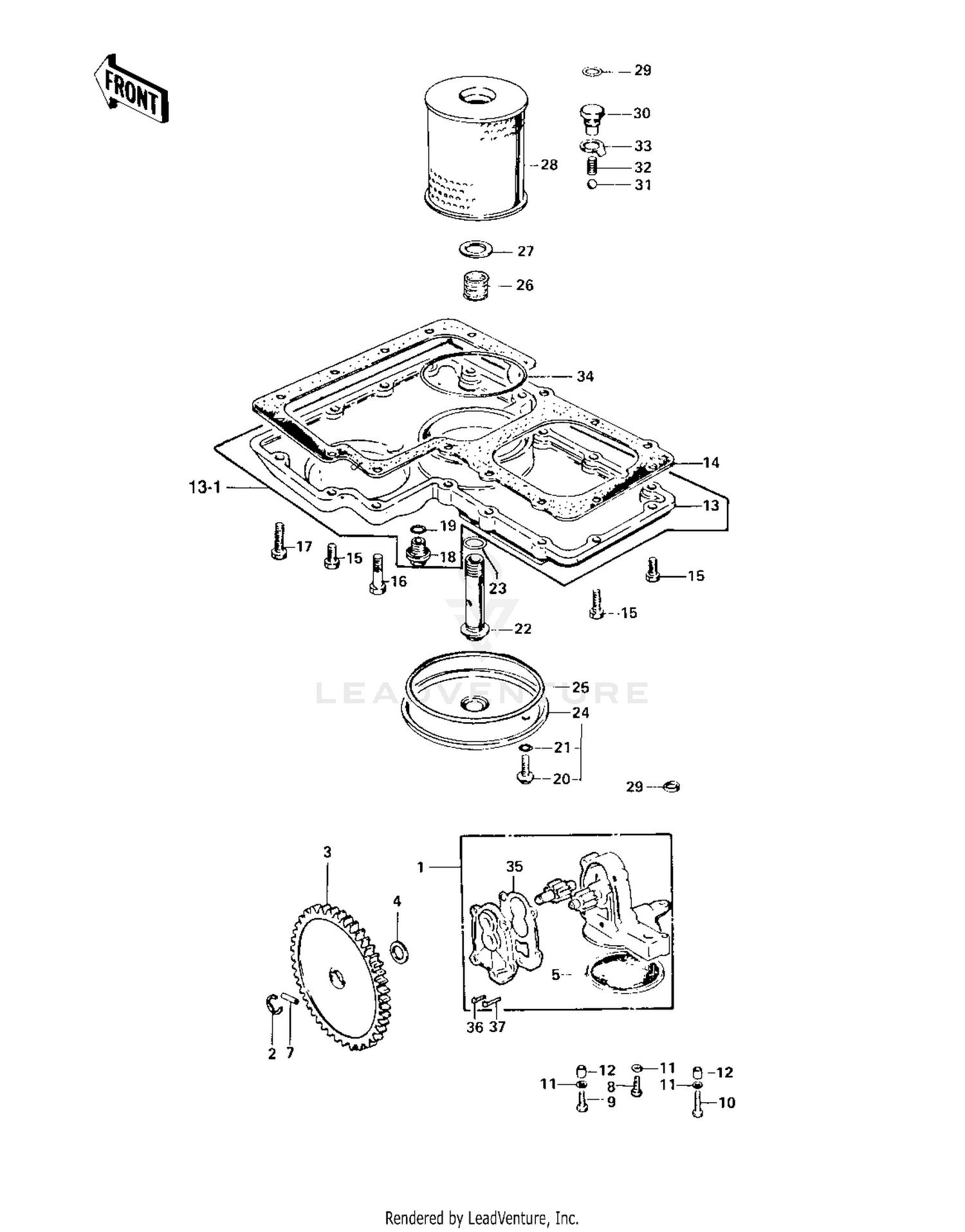 Assembly diagram