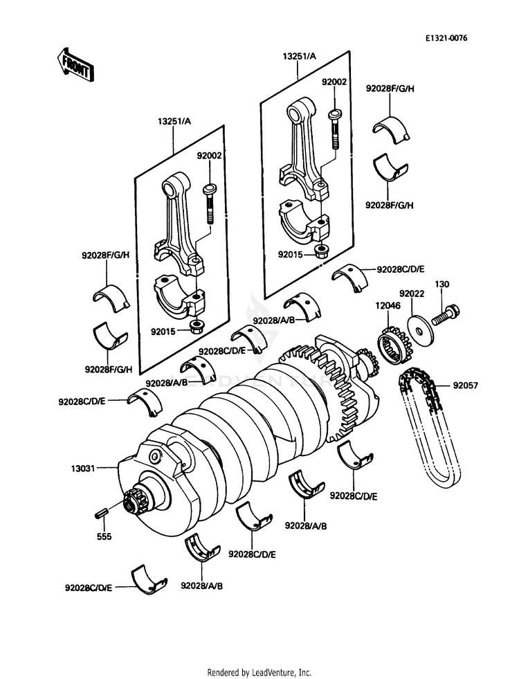 Crankshaft Schematic