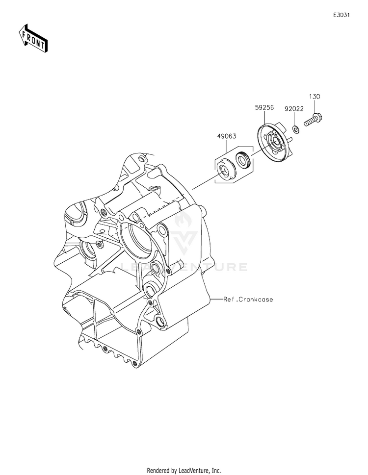 Water Pump Schematic