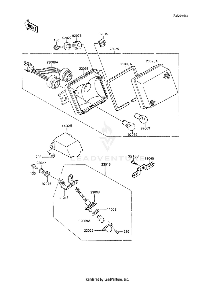 Taillight(S) Schematic