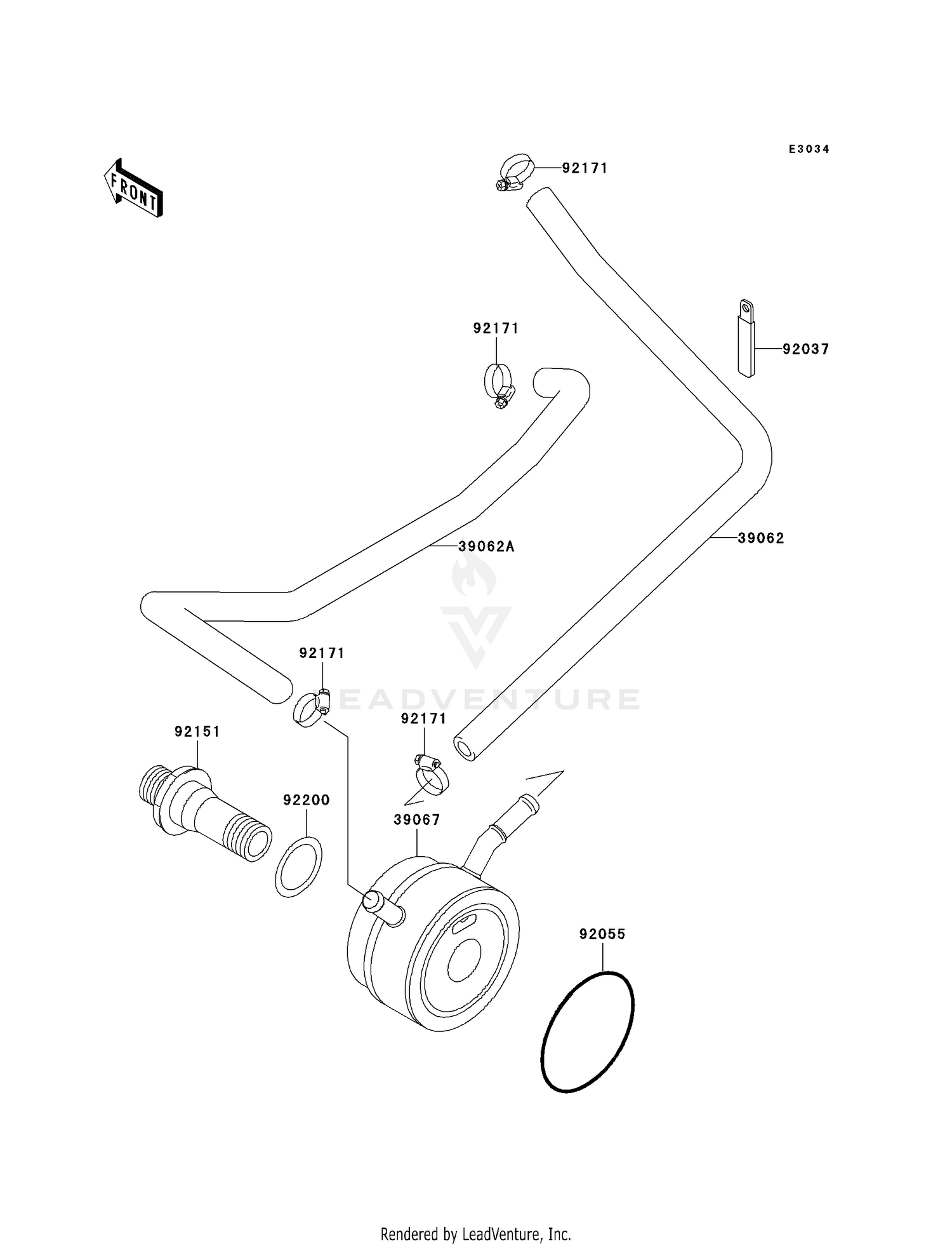 OIL COOLER
