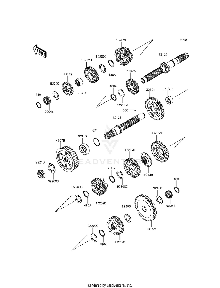 Transmission Schematic