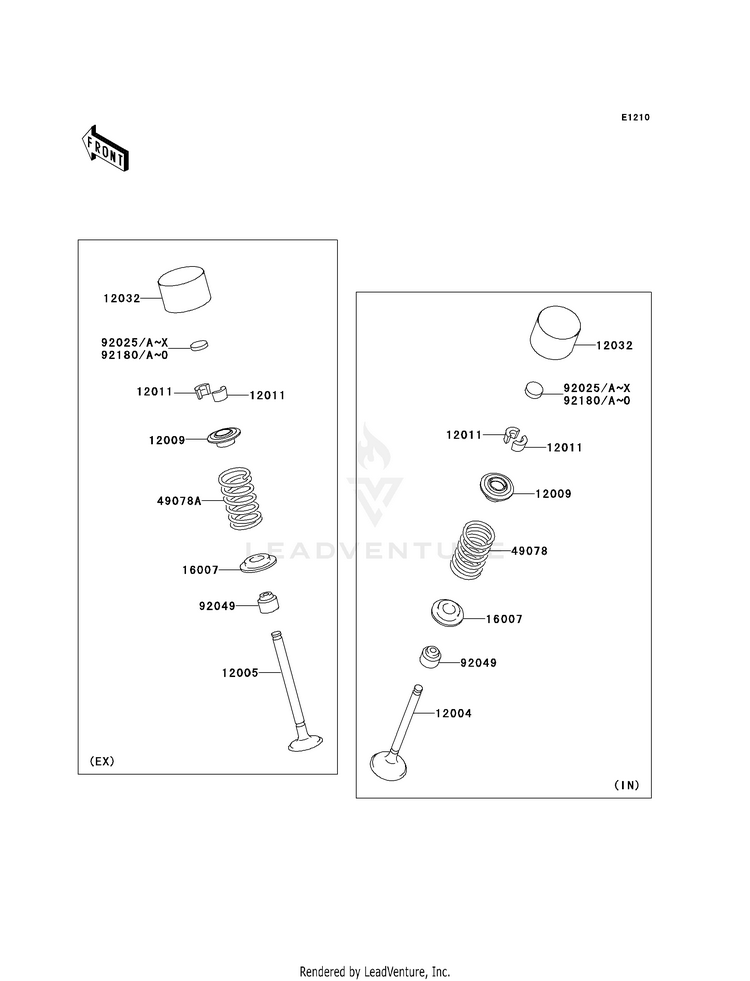 Valve(S) Schematic