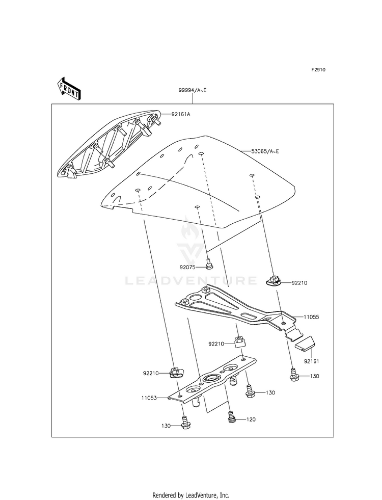 Accessory (Single Seat Cover) Schematic
