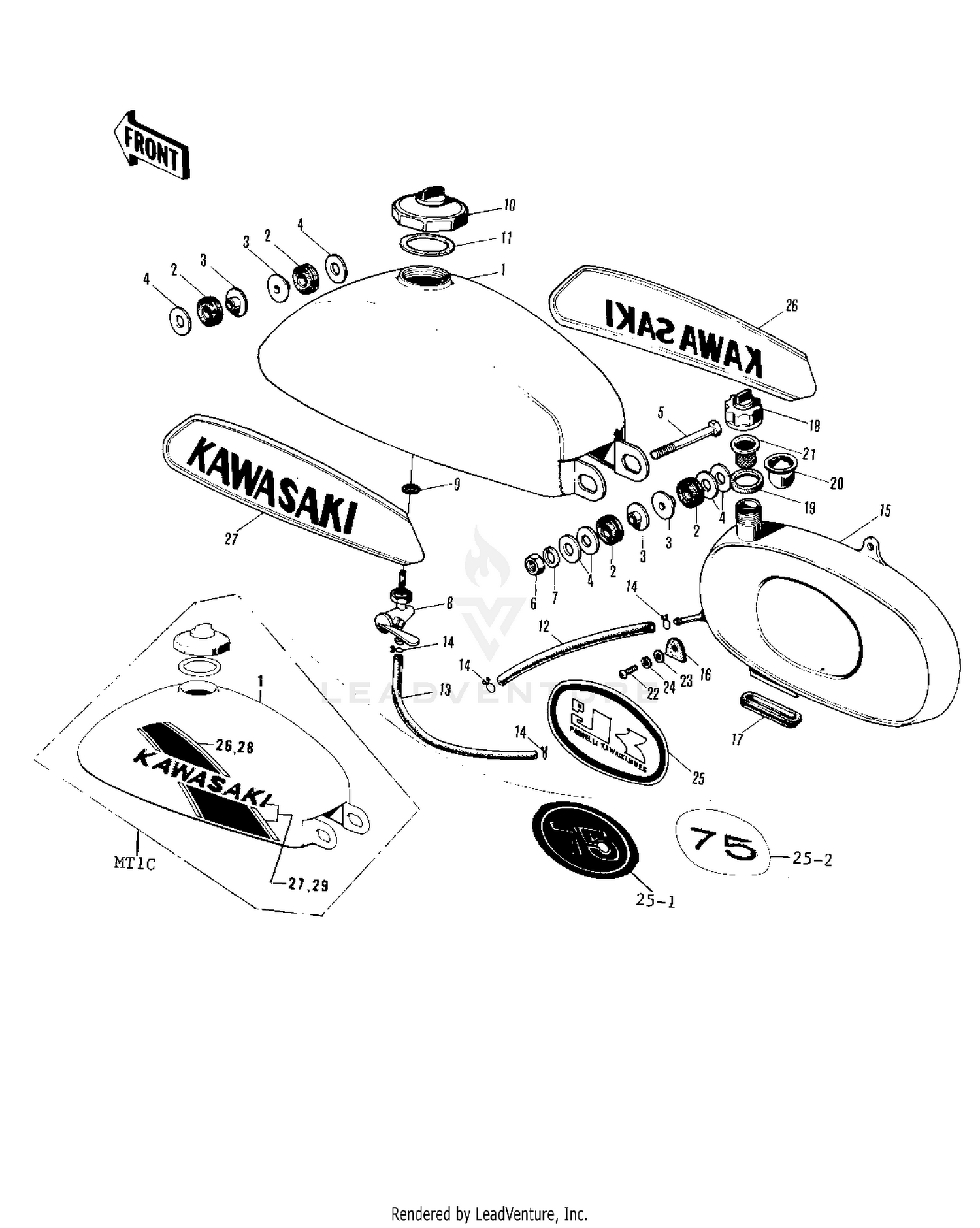 Assembly diagram