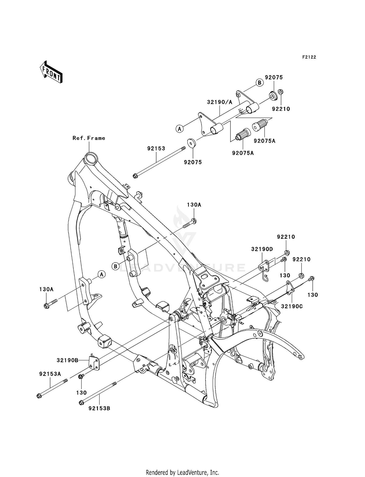 ENGINE MOUNT