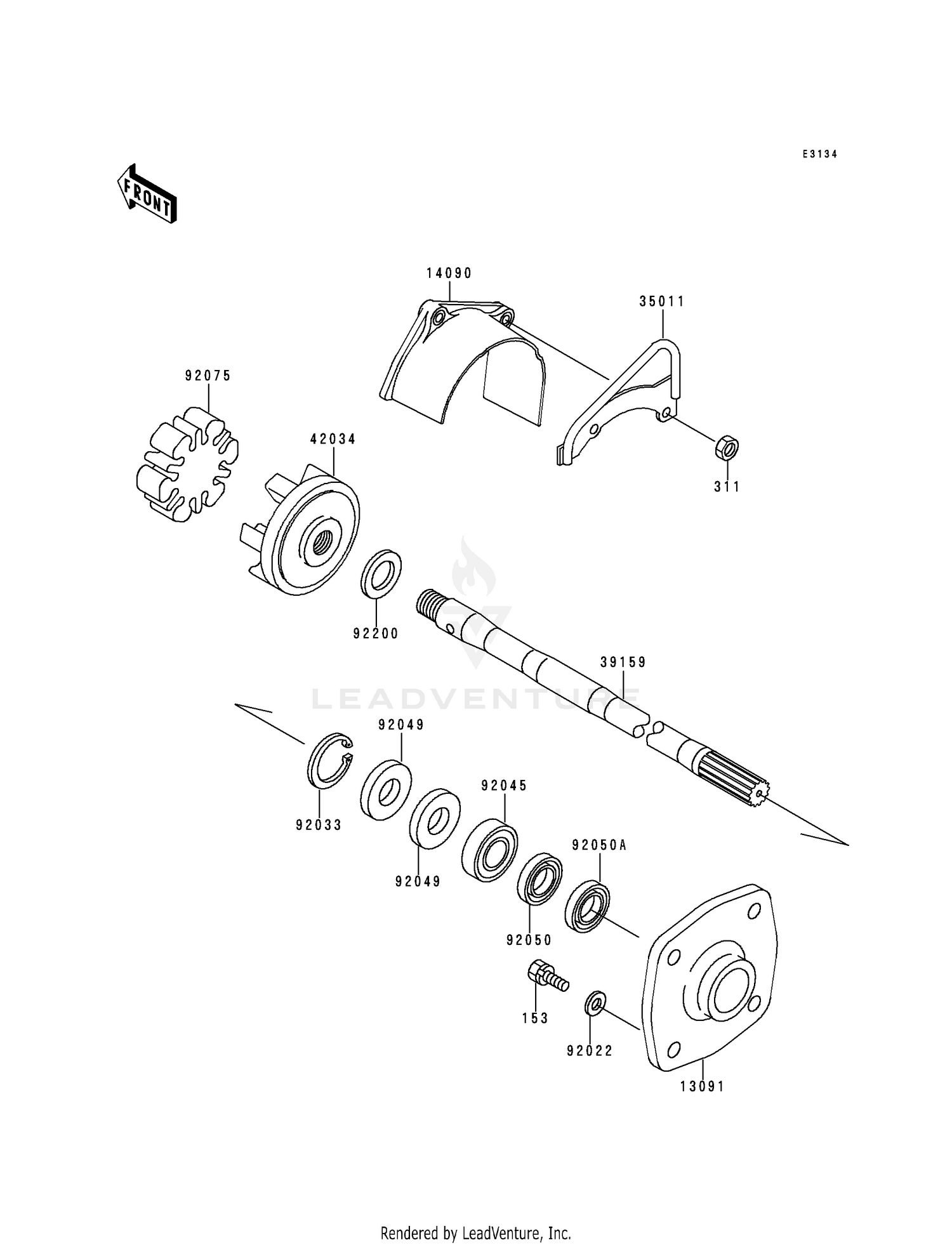DRIVE SHAFT