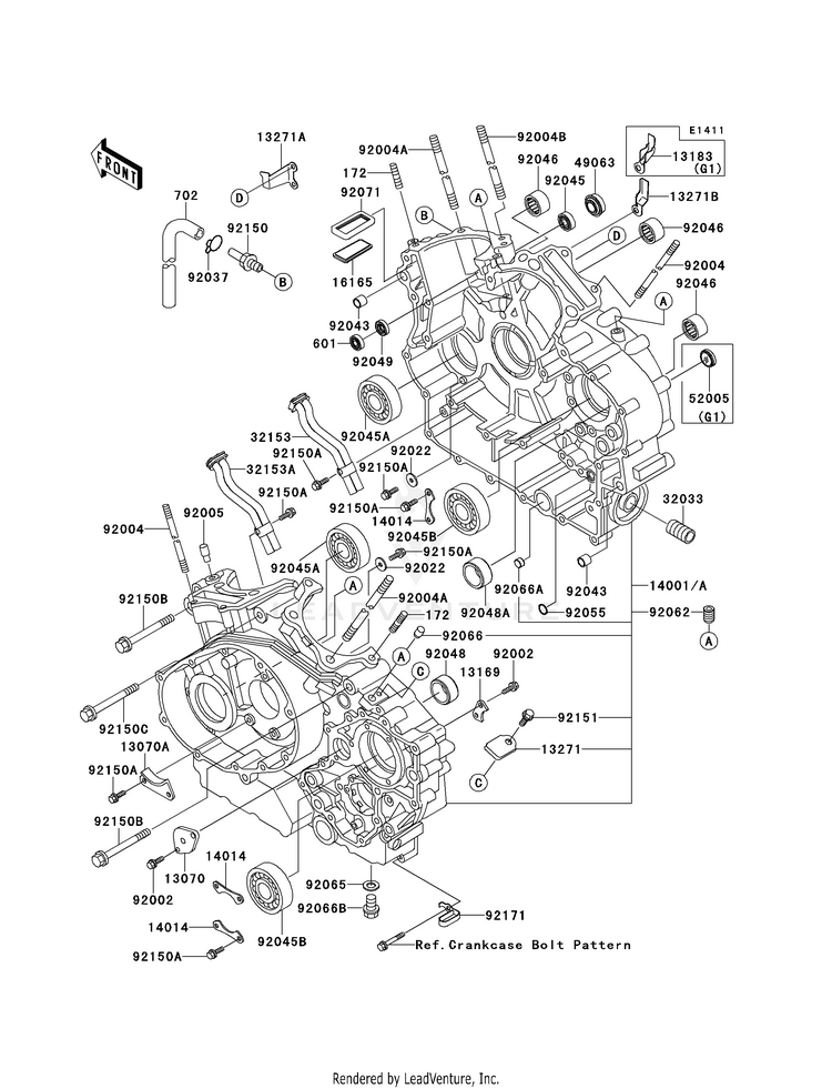Crankcase Schematic