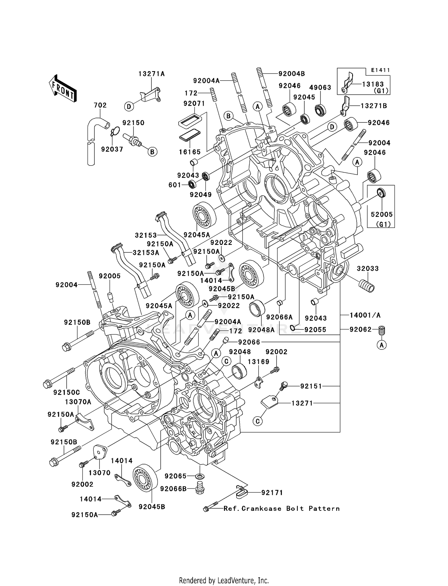 CRANKCASE