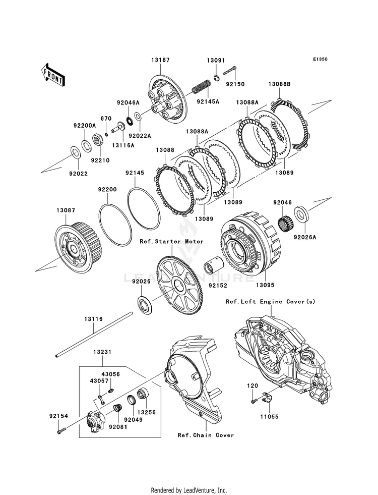 Clutch (G9f) Schematic