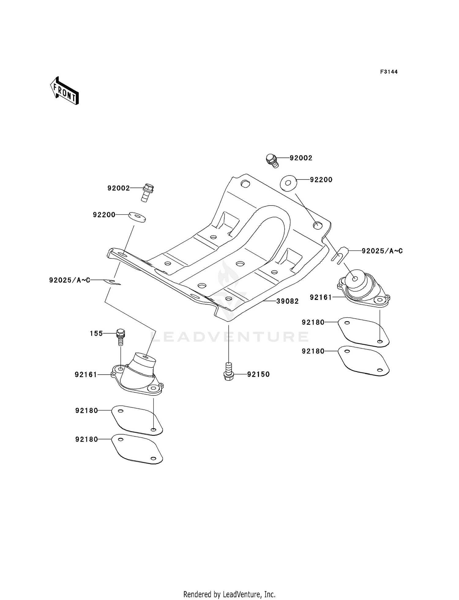 ENGINE MOUNT