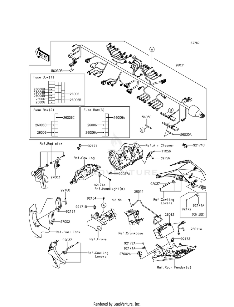 Chassis Electrical Equipment Schematic