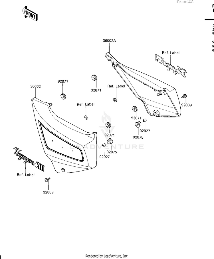 Side Covers Schematic