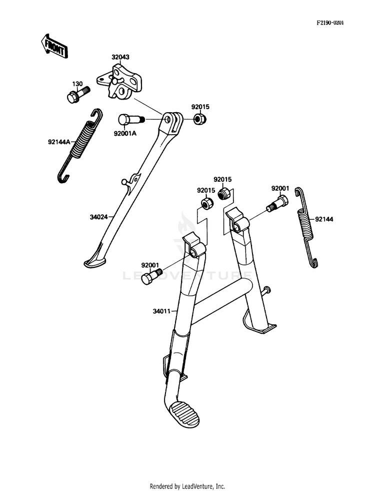 Stand(S) Schematic