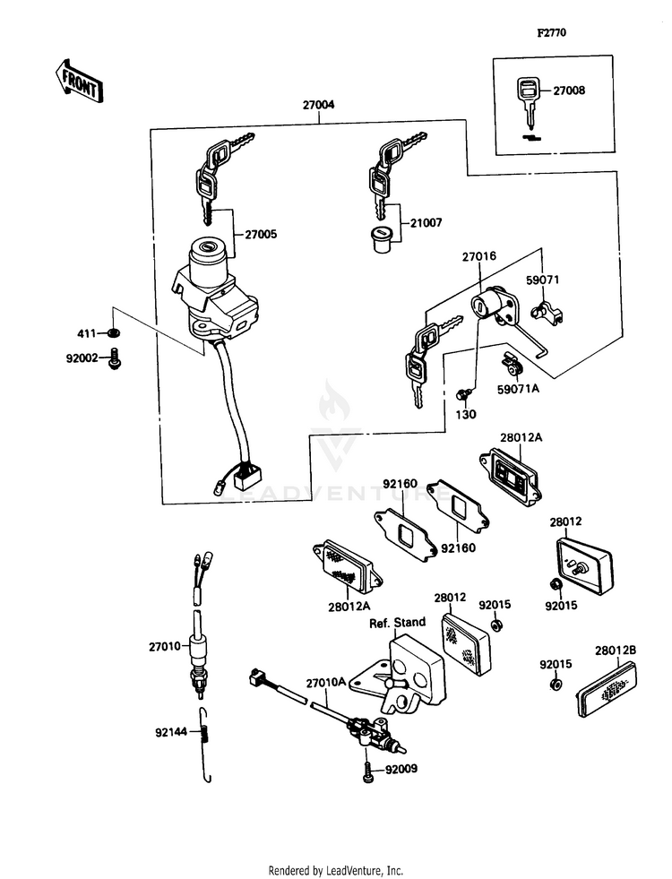 Ignition Switch Schematic