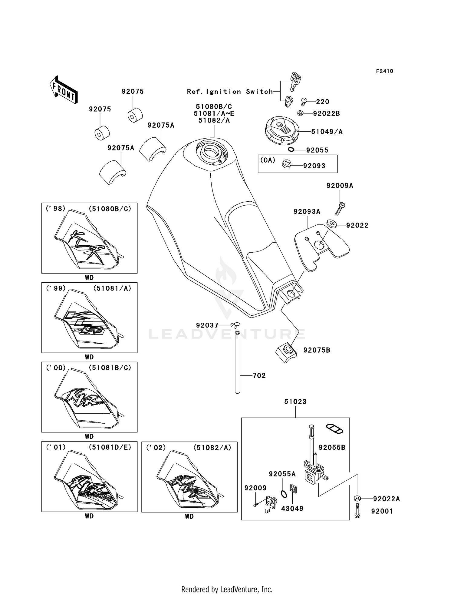 FUEL TANK