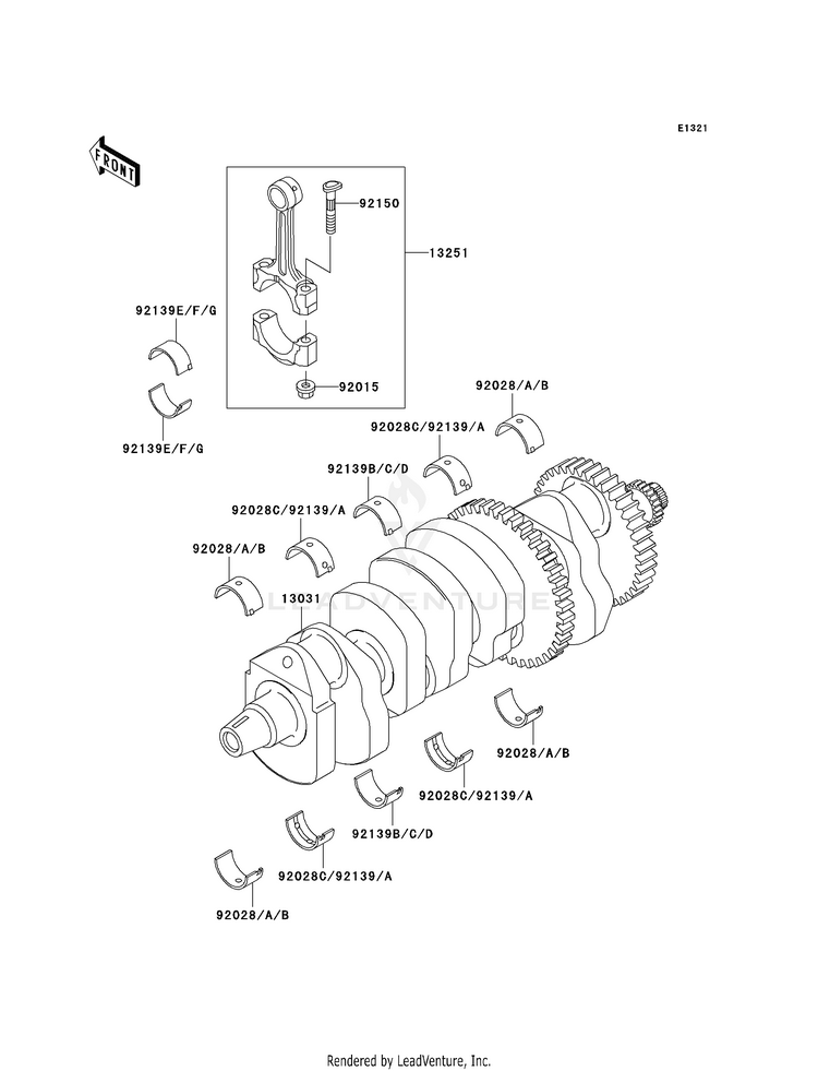 Crankshaft Schematic