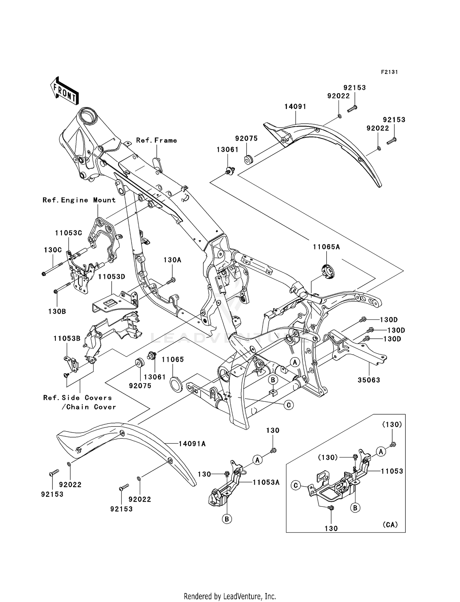 FRAME FITTINGS