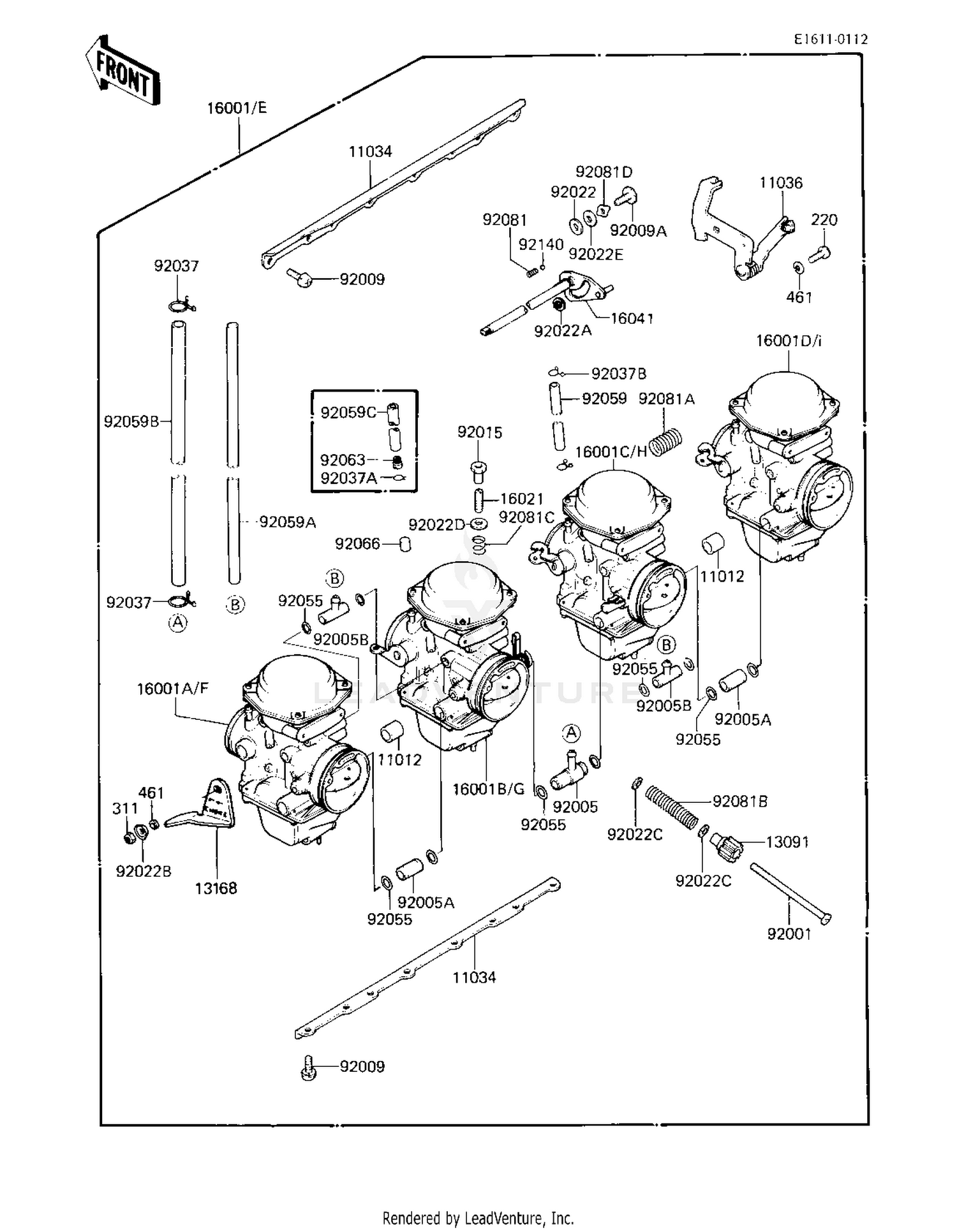 CARBURETOR ASSY