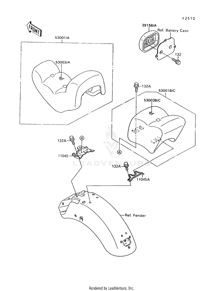 Seat Schematic
