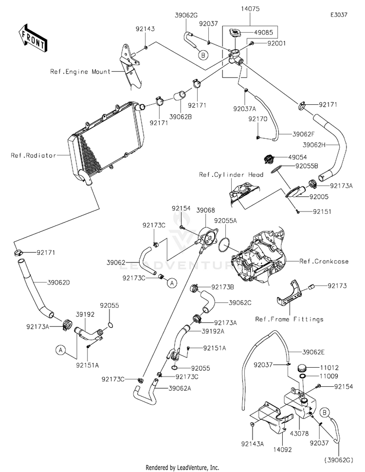 Water Pipe Schematic