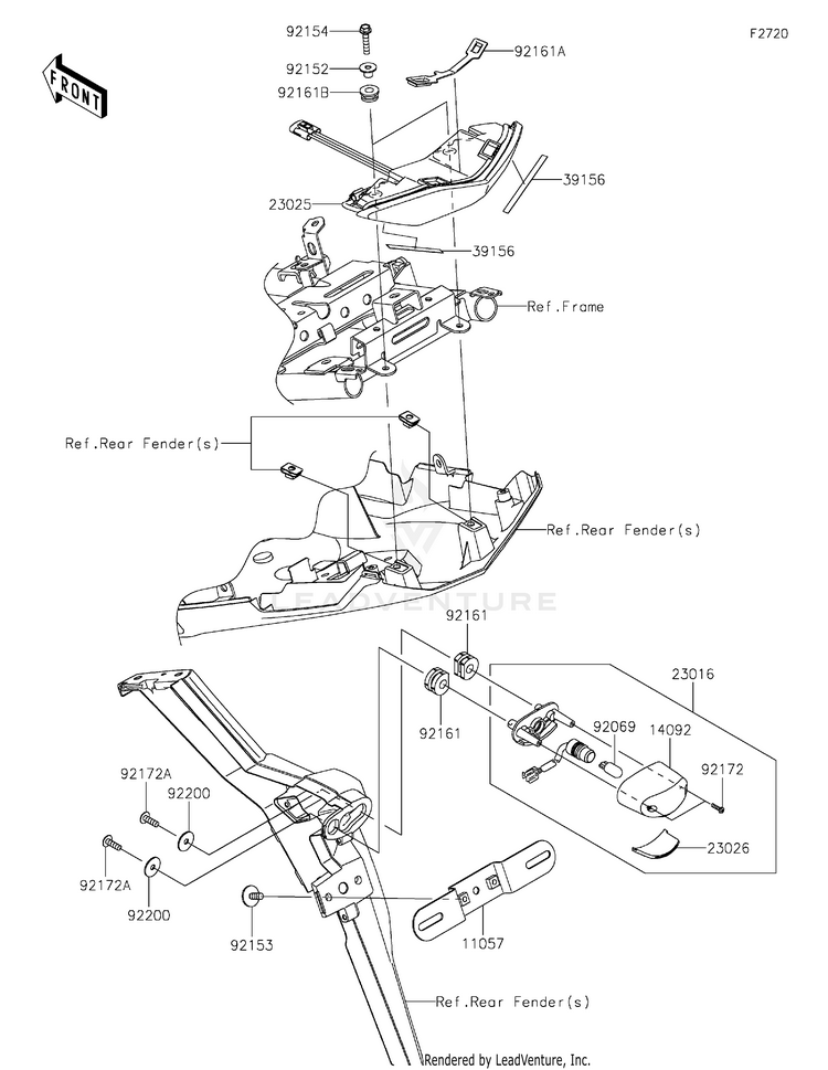 Taillight(S) Schematic