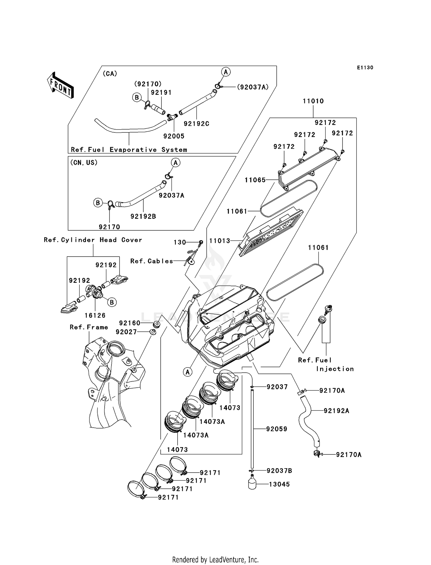 AIR CLEANER