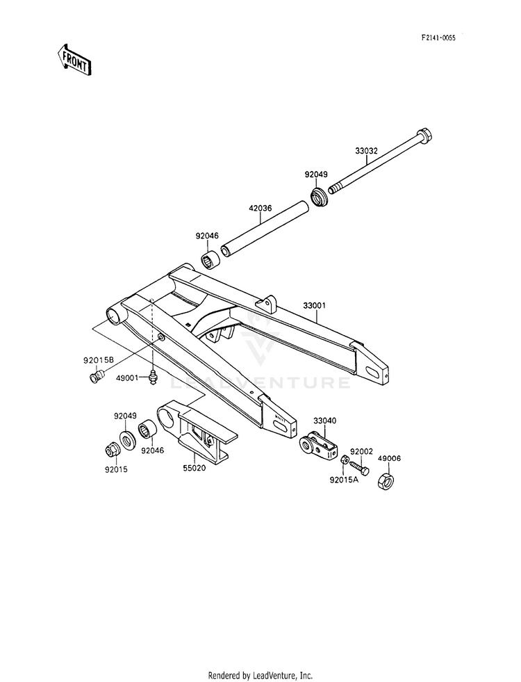 Swingarm Schematic