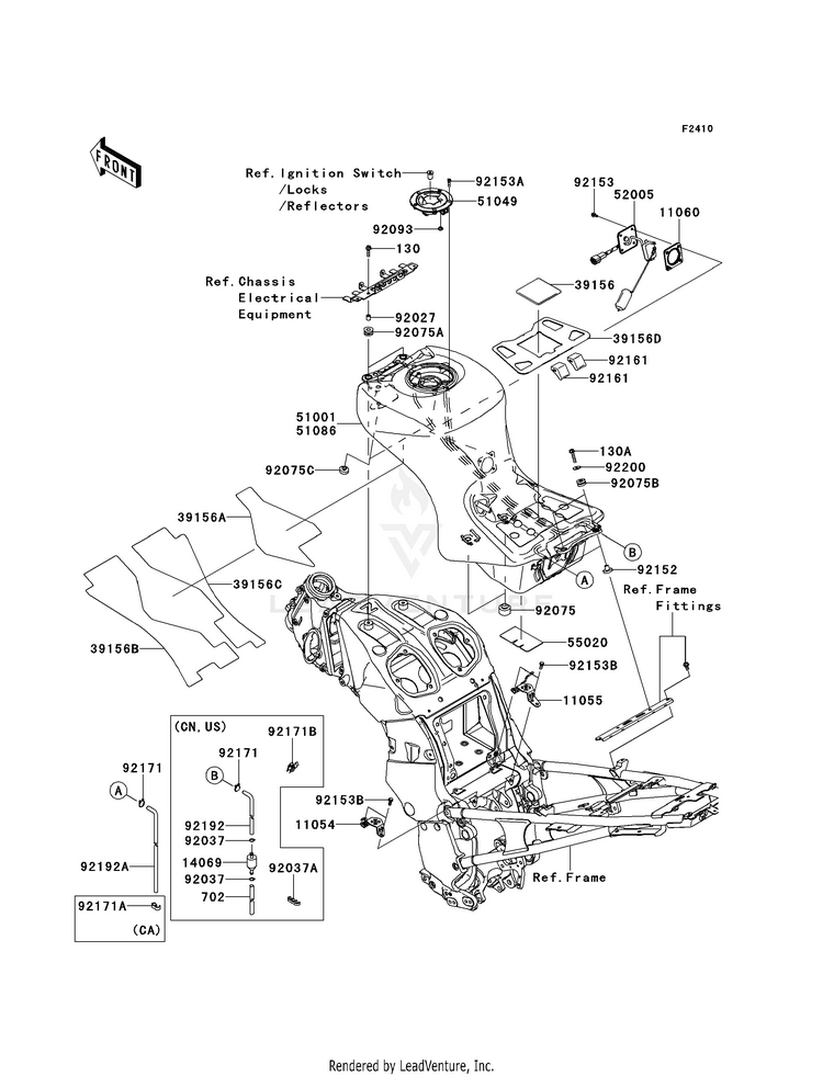 Fuel Tank Schematic
