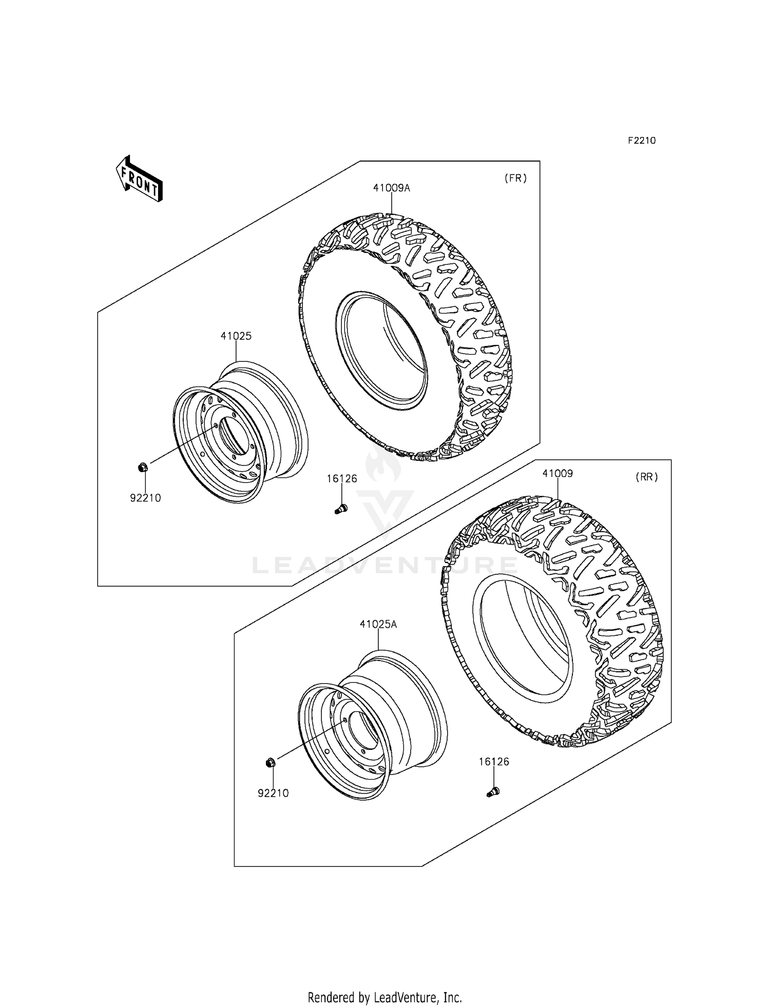 WHEELS/TIRES