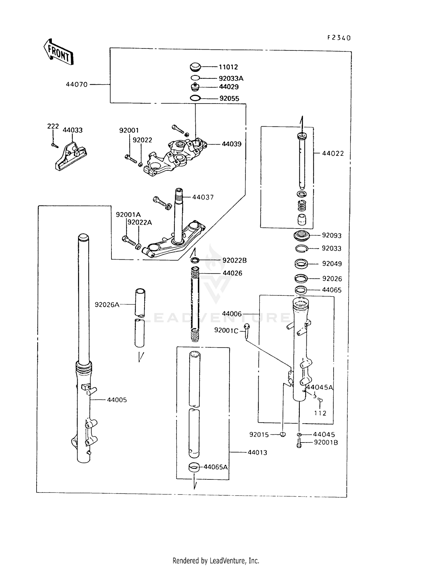 FRONT FORK