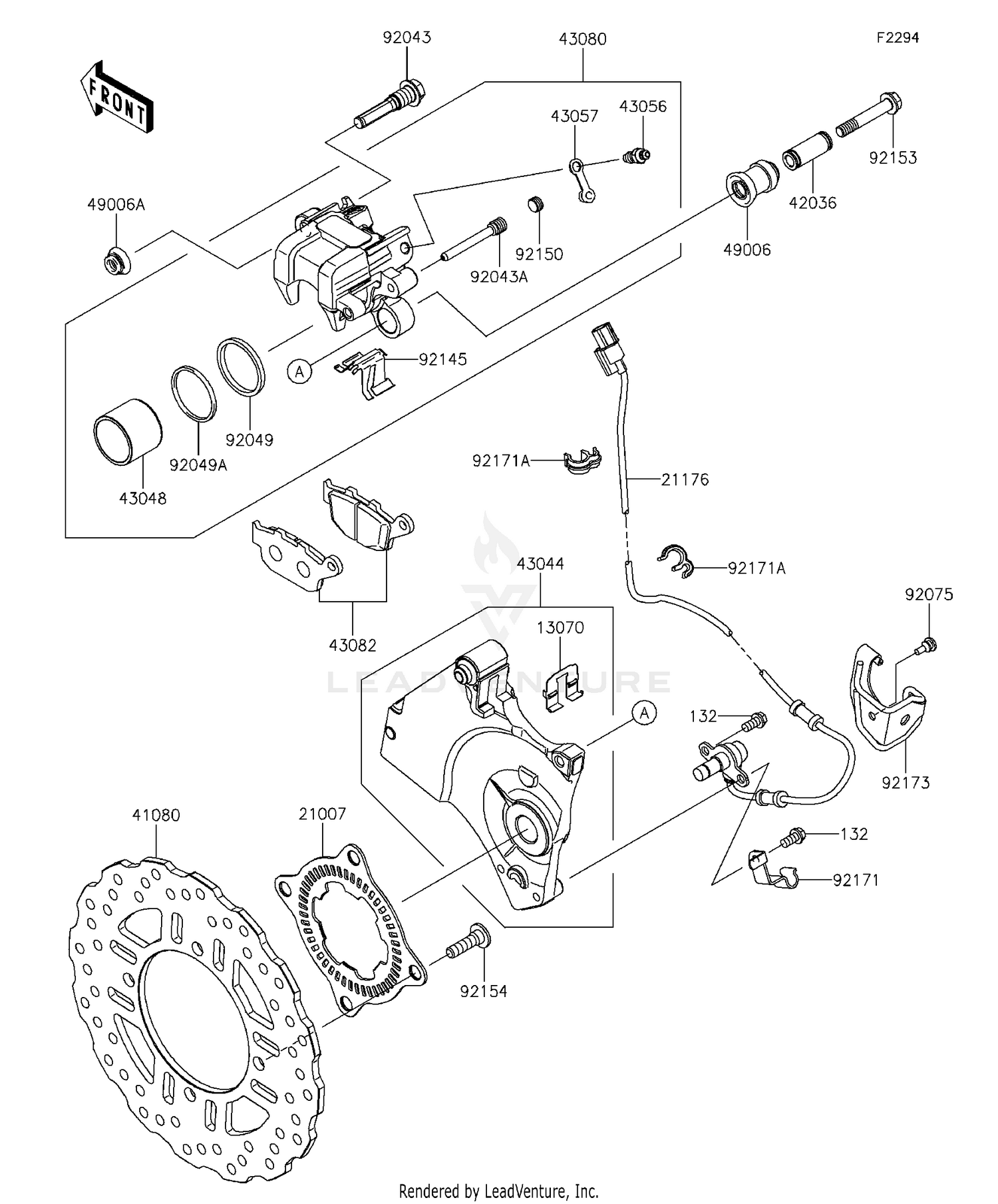 Rear Brake