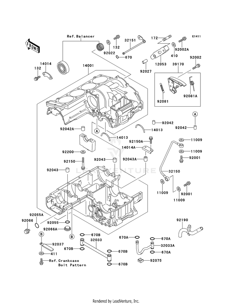 Crankcase Schematic