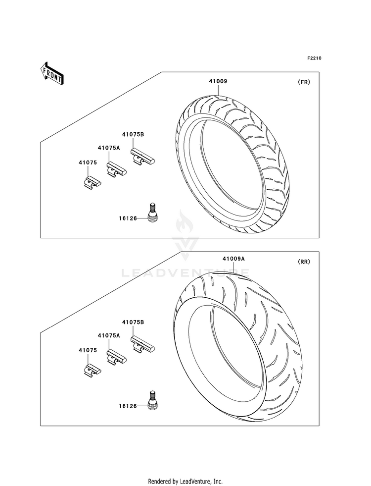 Tires (Ca,Us) Schematic