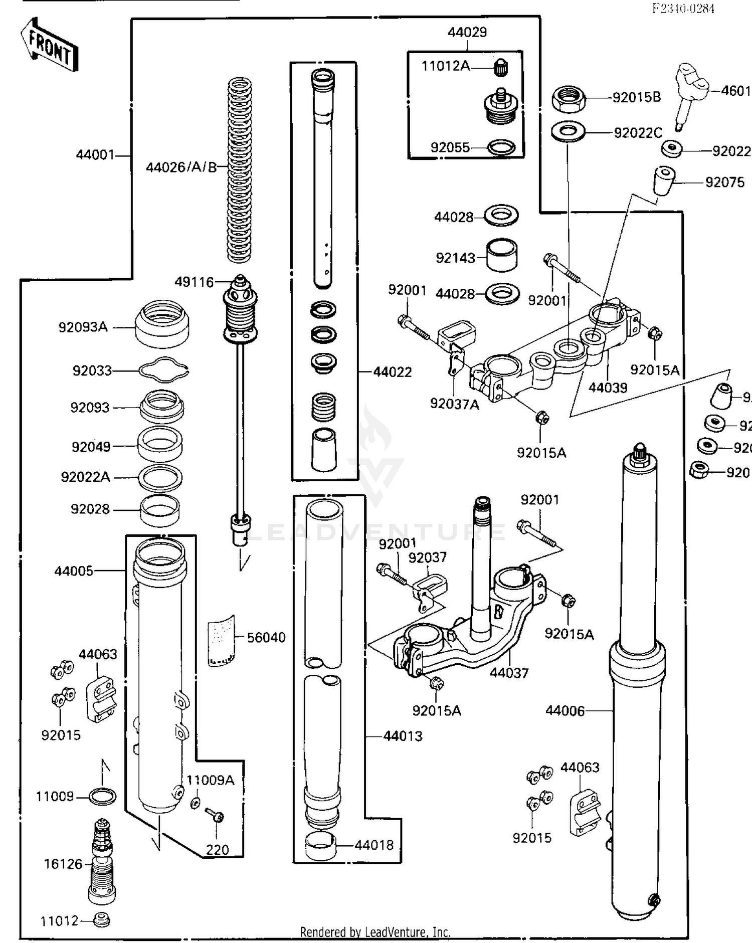 FRONT FORK