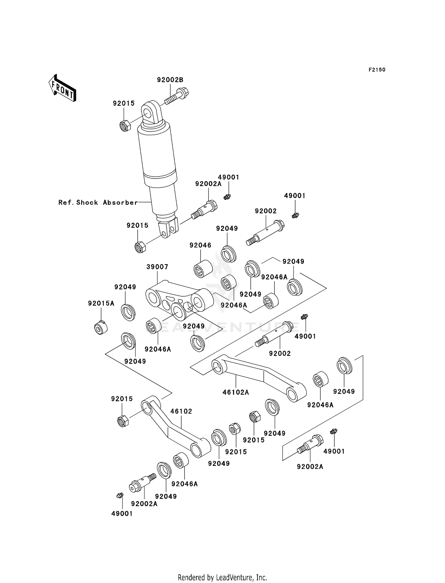 REAR SUSPENSION