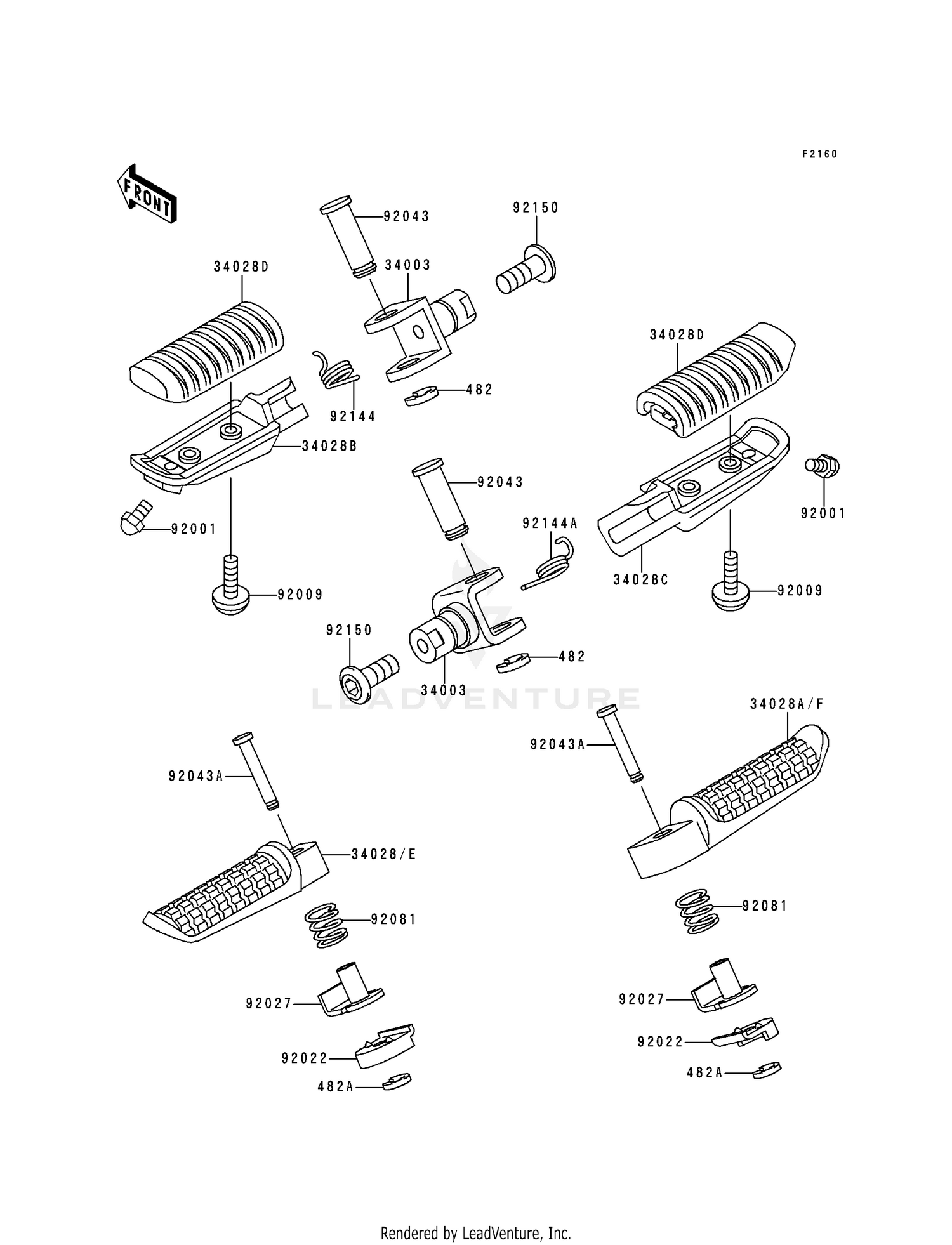 FOOTRESTS