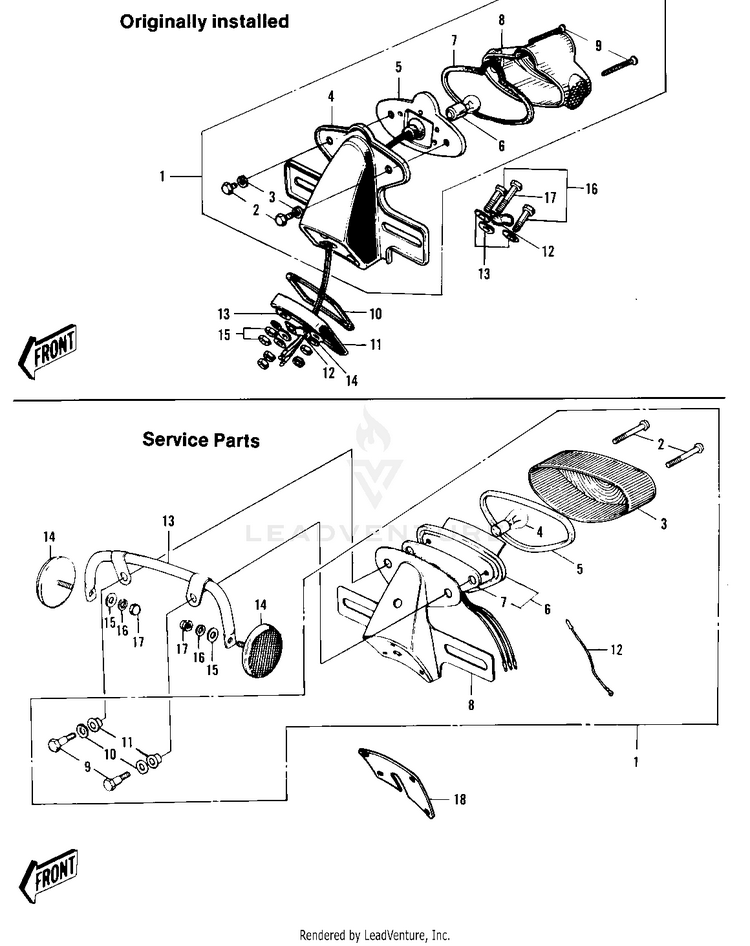 Taillight Schematic