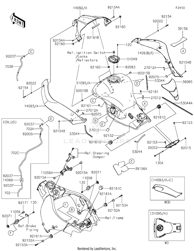 Fuel Tank Schematic