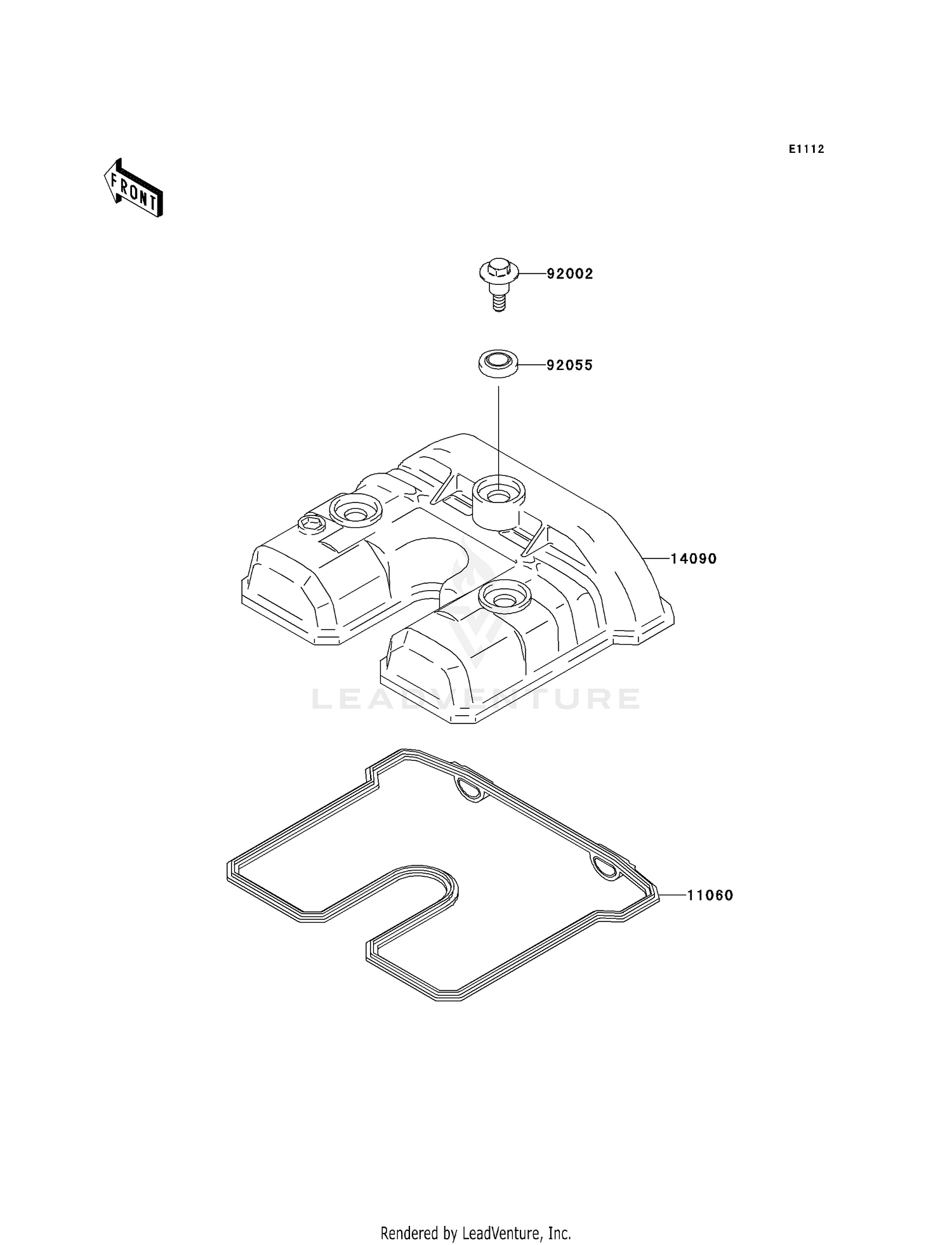 CYLINDER HEAD COVER