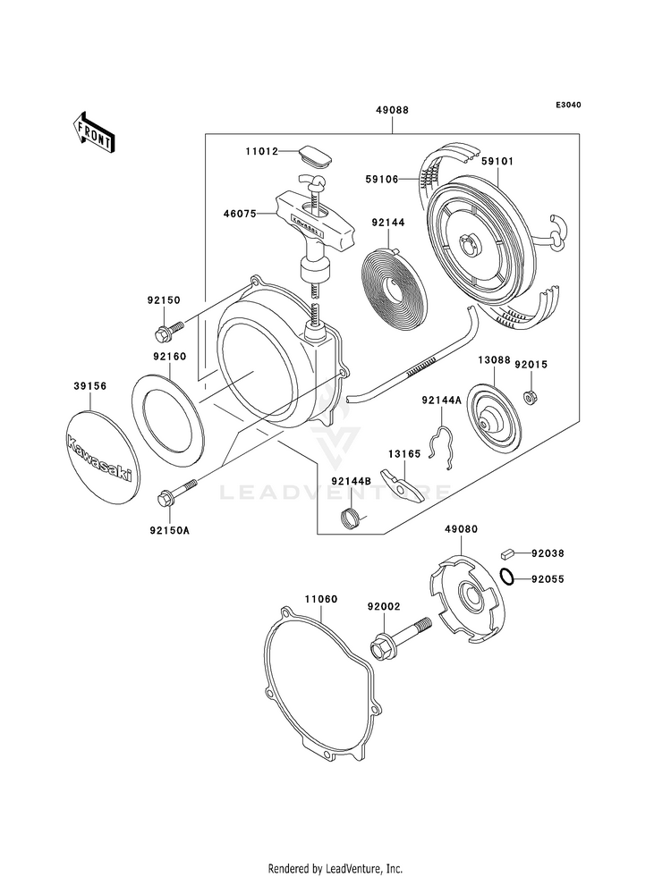 Recoil Starter Schematic