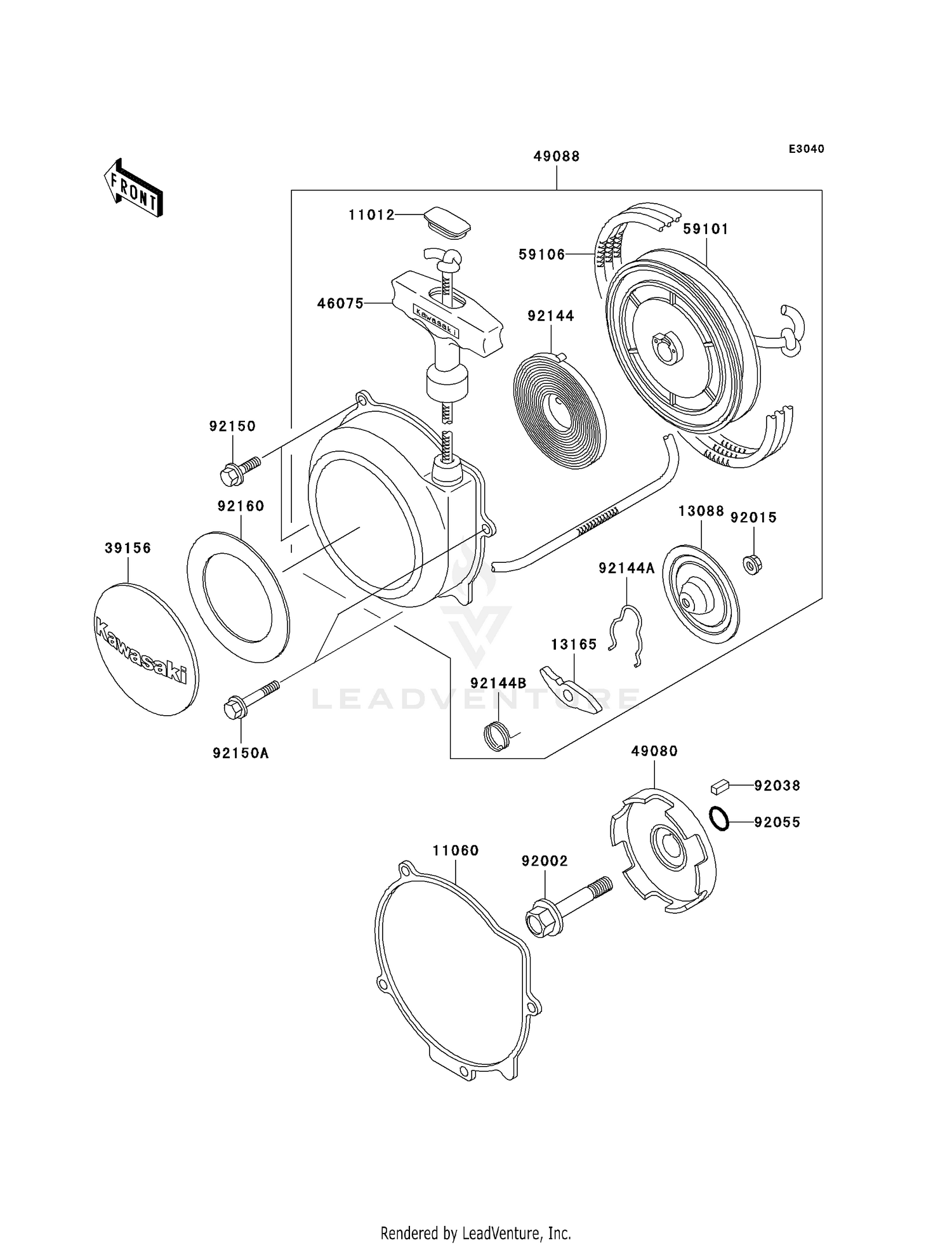 RECOIL STARTER