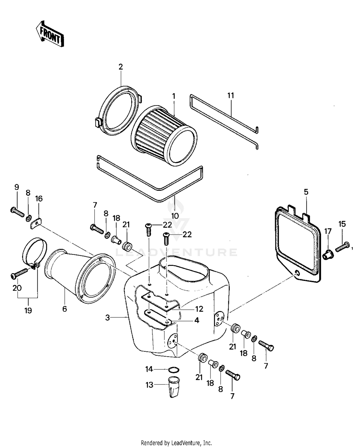 AIR CLEANER