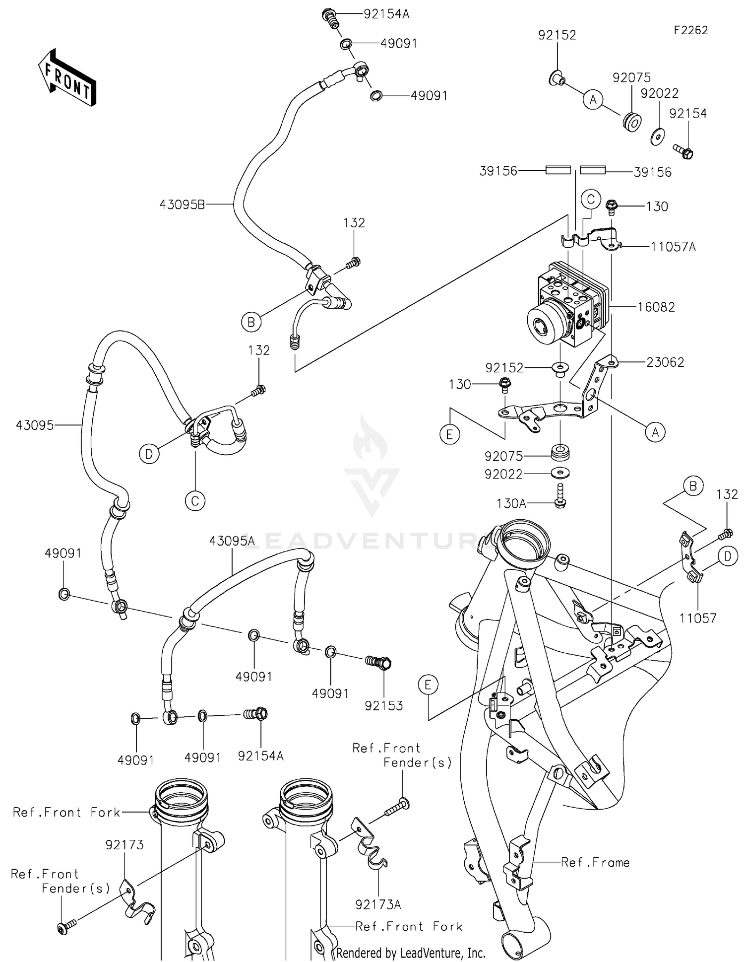 Brake Piping