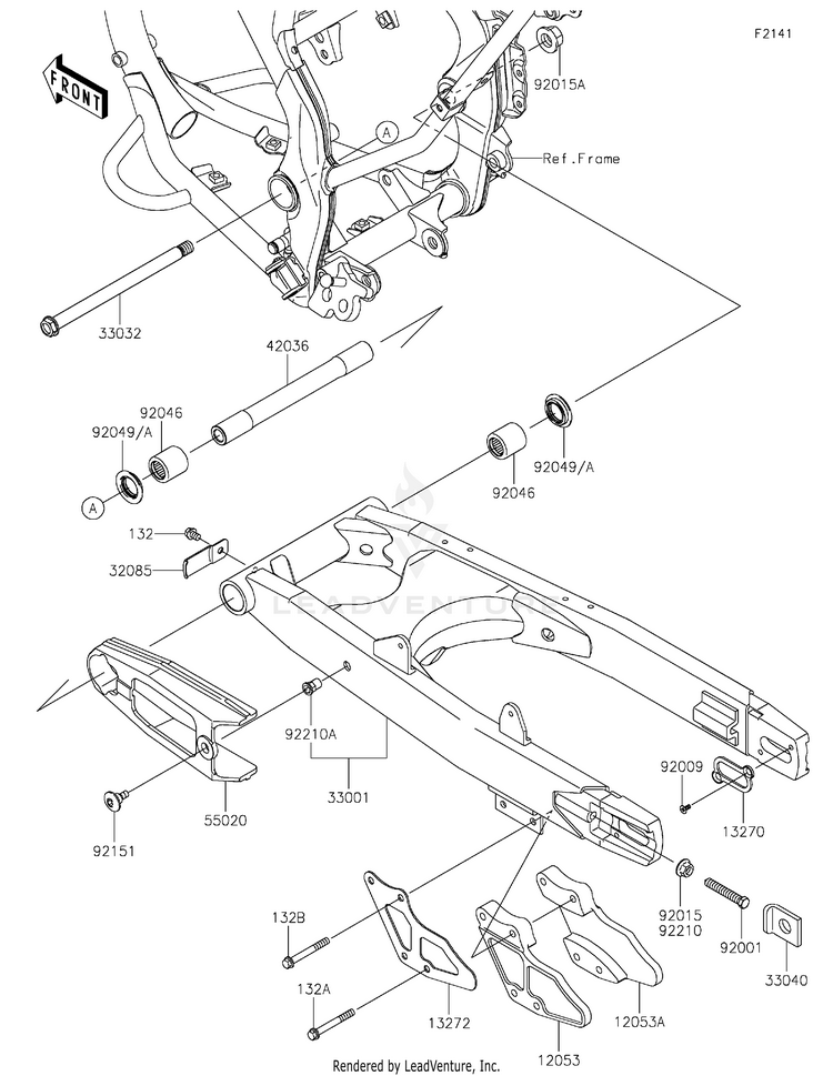 Swingarm Schematic