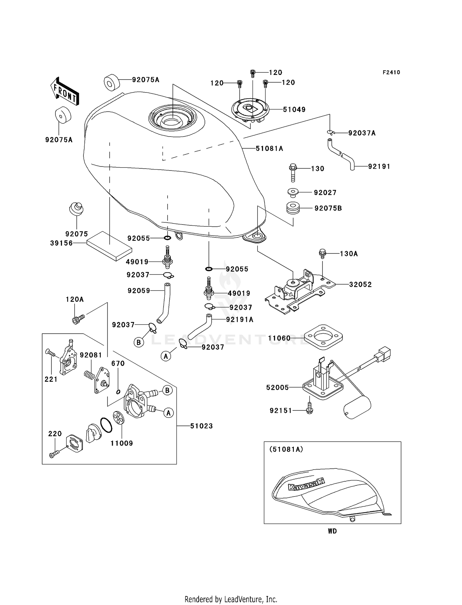 FUEL TANK